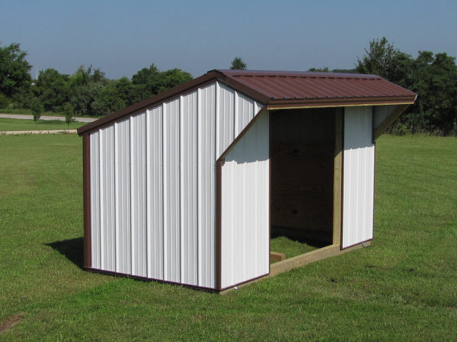 6x12 Brown / Alamo White